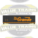 Value Trains USA HO 10056 Boxcar, Rio Grande