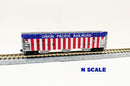Value Trains USA N N20003 PS-4785 Covered Hopper, Union Pacific Bicentennial