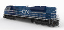 PREORDER Broadway Limited Imports HO 10427 EMD SD70ACe, Canadian National 8101, Blue & White, No-Sound / DCC-Ready