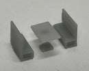 Phoenix Precision Models N 30641 4' Booth & Table Set 3D Printed Kit, Unpainted