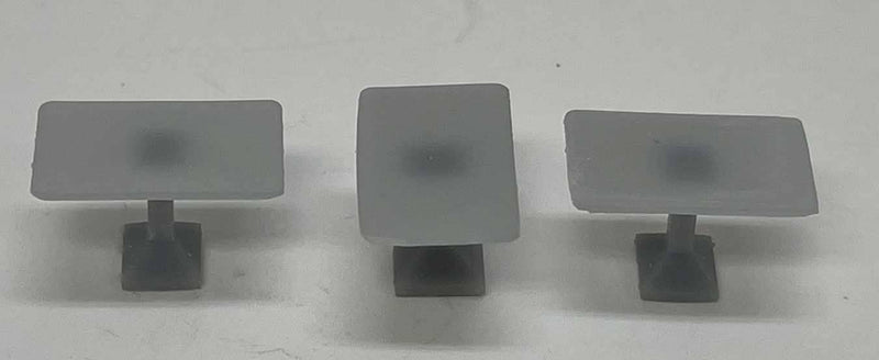 PREORDER Phoenix Precision Models HO 31642 4' Tables 3D Printed Kit, Unpainted (3-Pack)