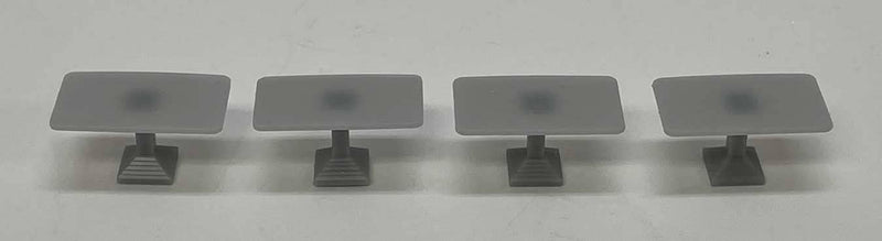 PREORDER Phoenix Precision Models S 32642 4' Tables 3D Printed Kit, Unpainted (2-Pack)