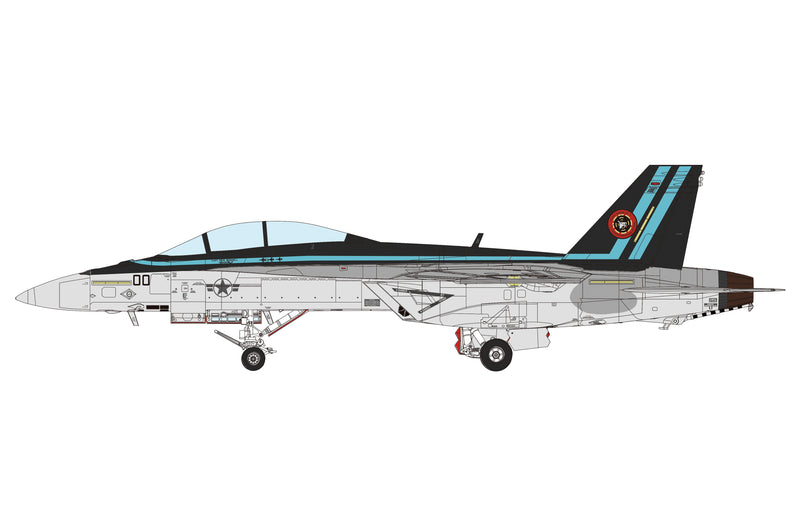 Meng-Model LS-013 BOEING F/A-18F SUPER HORNET 1:48