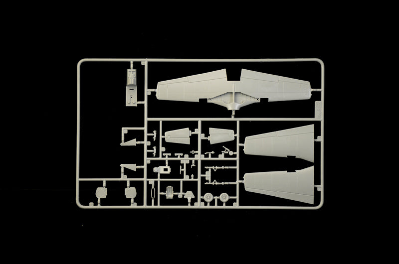 Italeri 1452 - SCALE 1 : 72 North American F-51D Mustang Korean War