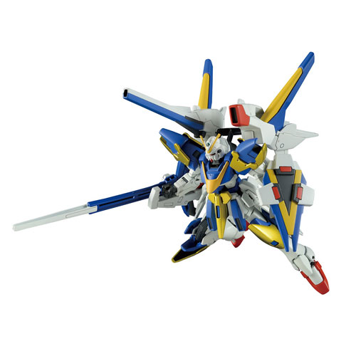 Victory Gundam V2 Assault Buster Gundam High Grade Universal Century 1:144 Scale Model Kit 2255554