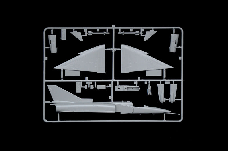 Italeri 1408 - SCALE 1 : 72 KFIR C.2