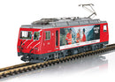 PREORDER LGB G 23105 Class HGe 4/4 II Rack Electric Locomotive, Matterhorn-Gotthard