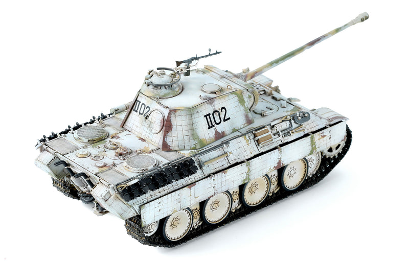 Meng-Model TS-046 GERMAN MEDIUM TANK Sd.Kfz.171 PANTHER Ausf.A EARLY 1:35