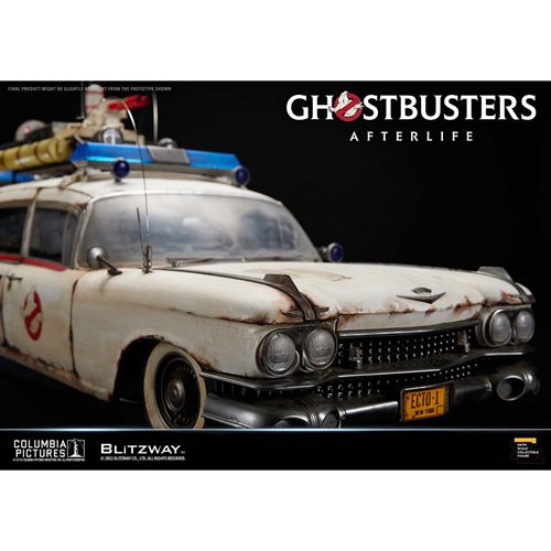 Bandai 47959 Blzw ECTO-1 Ghostbusters Afterlife 1:6