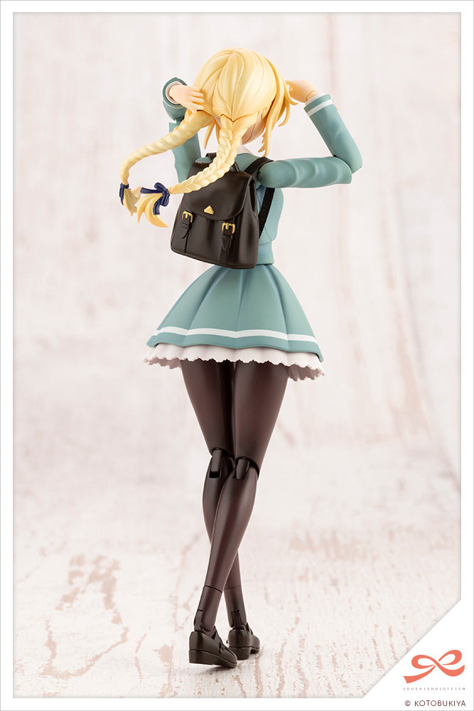 KOTOBUKIYA JK010 Ritsuka Saeki 【ST. IRIS GAKUEN GIRLS’ HIGH SCHOOL WINTER CLOTHES 1:10