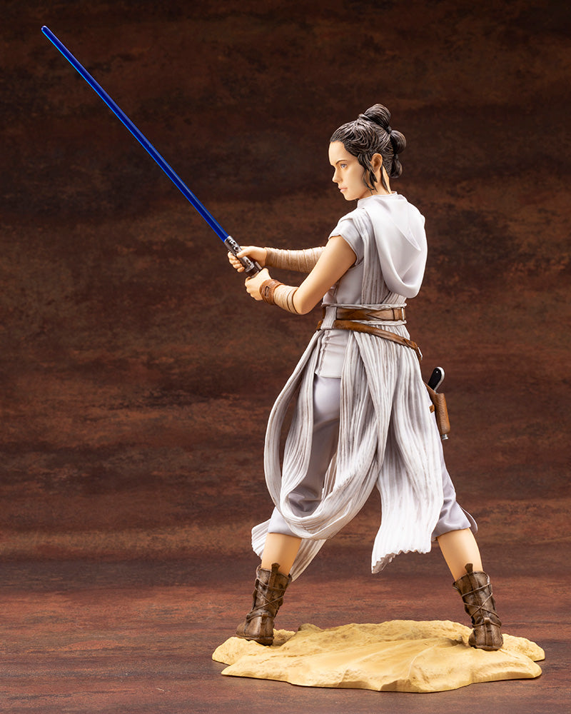 KOTOBUKIYA SW155 STAR WARS ARTFX REY 1:7