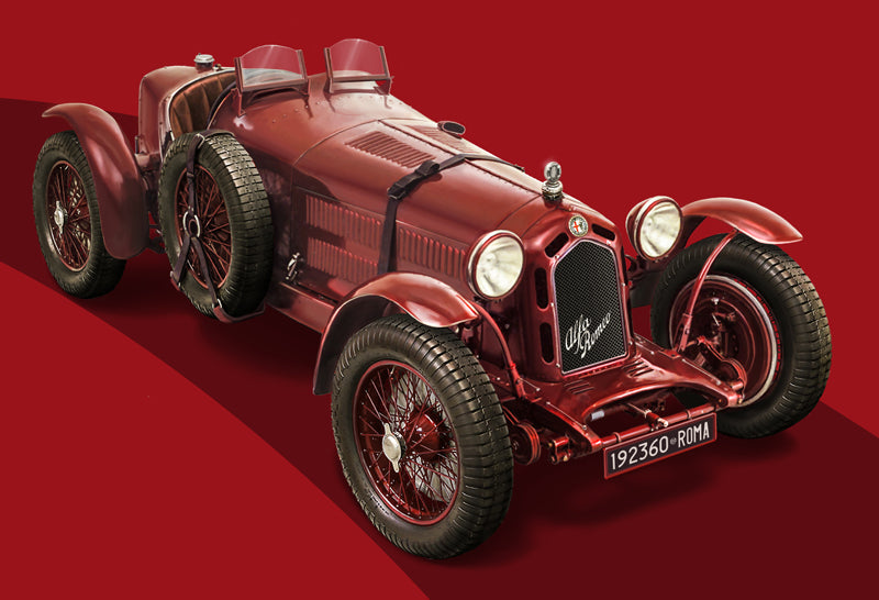 Italeri 4708 - SCALE 1 : 12 Alfa Romeo 8C 2300 Roadster