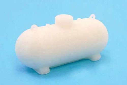 All Scale Miniatures N 1601862 500-Gallon Propane Tank, Unpainted 3D Printed Part