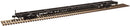 Atlas Trainman N 50003494 85' Trash Flat Car, USA Waste