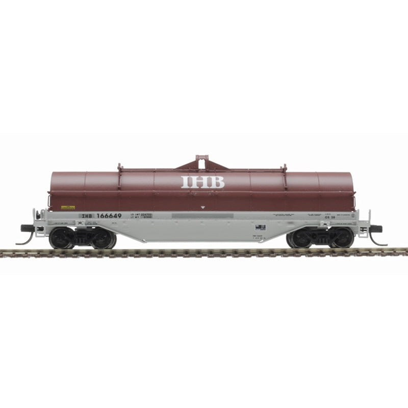 ATLAS 50004883 N 42' COIL STEEL CAR INDIANA HARBOR BELT [EX-NS]