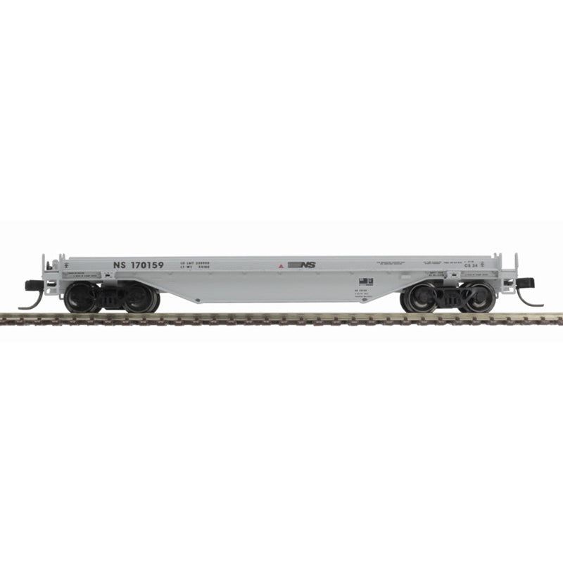 ATLAS 50004895 N 42' COIL STEEL CAR NORFOLK SOUTHERN [CS 24]