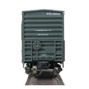 Atlas 50005456 NSC 5277 50' Plug-Door Boxcar - Ready to Run -- British Columbia Railway 851028 (green, white, yellow), N Scale