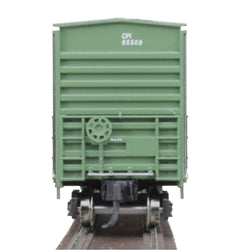 Atlas 50005461 NSC 5111 50' Plug-Door Boxcar - Ready to Run -- Canadian Pacific 85509 (green, white, black, Multimark Logo), N Scale