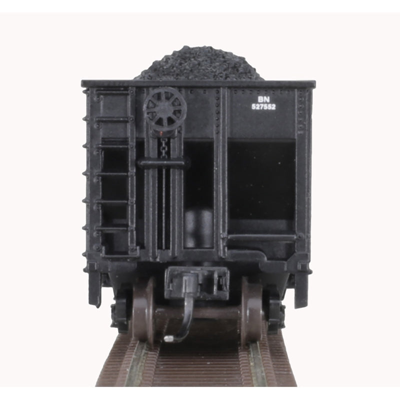 Atlas Trainman N 50005840 90-Ton Hopper, Burlington Northern