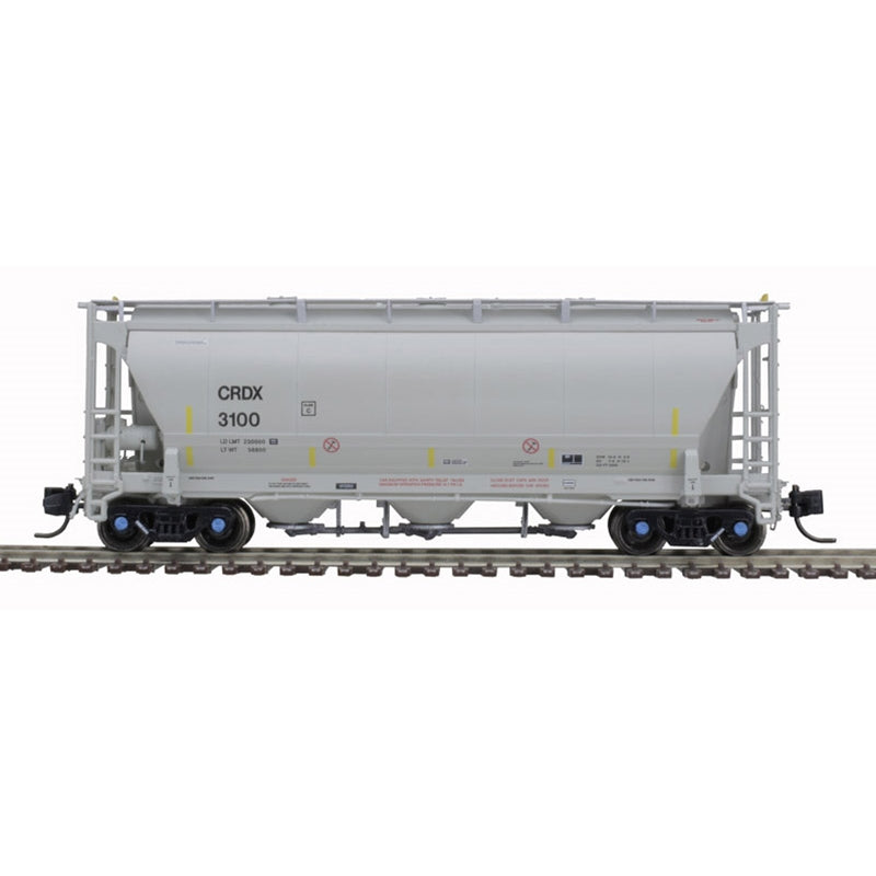 Atlas 50006204 MASTER PLUS 3230 COVERED HOPPER CHICAGO FREIGHT CAR [CRDX]