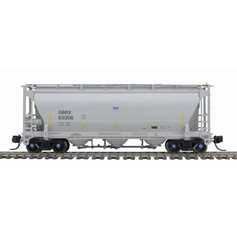 Atlas 50006216 N MASTER PLUS 3230 COVERED HOPPER TXI [GBRX]