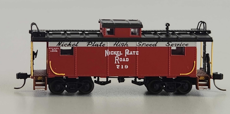 Atlas 50006326 NE-6 CABOOSE NICKEL PLATE ROAD