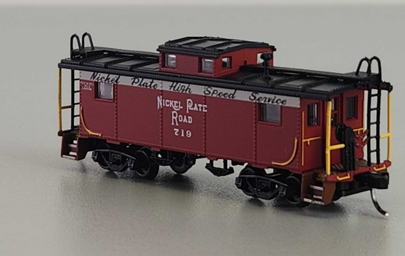 Atlas 50006326 NE-6 CABOOSE NICKEL PLATE ROAD