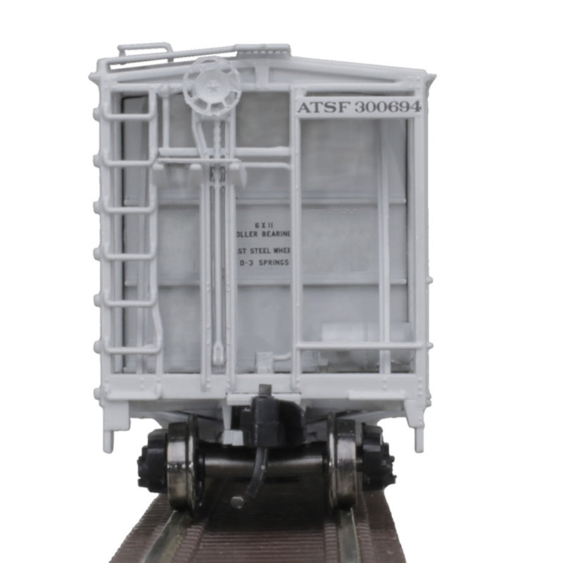 Atlas 50006337 N 3500 DRY-FLO COVERED HOPPER SANTA FE