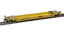 Atlas N 50007024 40' Rebuilt Well Car, Master, TTX DTTX