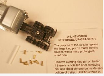 A Line Product 50008 5th Wheel Upgrade Kit, HO