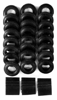 A-Line HO 50104 Vinyl Tire Set (24)