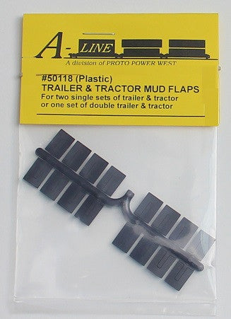 A-Line HO 50118 Trailer and Tractor Mud Flaps (2 Sets)