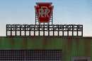 Miller Engineering 4282 Pennsylvania Railroad Animated Neon Rooftop Billboard, Large for HO & O Scales 3-3/16 x 1-1/2" 8.1 x 3.8cm