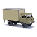 PREORDER Busch HO 50253 1991 Robur LD 2004 Box-Boxy Truck, Beige | 62.89