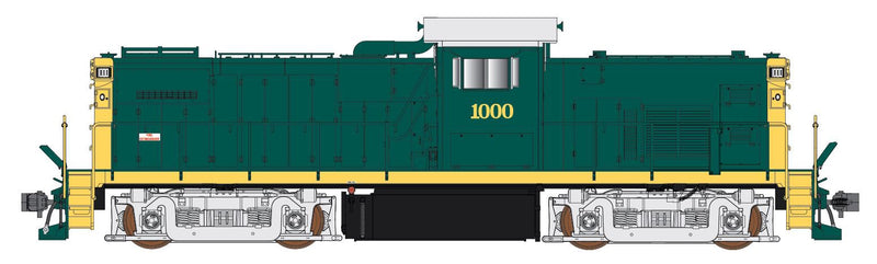 PREORDER Bowser HO 60575 Alco C415, Hammersley Iron
