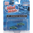 CLASSIC METAL WORKS 50447 1950 DODGE CORONET 2-PACK (GYPSY GREEN METALLIC) 1:160 N SCALE