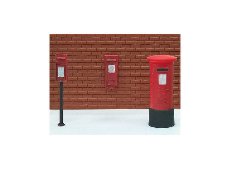 Peco HO 5044 Modelscene Post Boxes