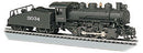 Bachmann HO 50609 USRA 0-6-0 with Slope Tender and Smoke, Atchison Topeka and Santa Fe