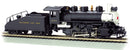 Bachmann HO 50626 USRA 0-6-0 Switcher with Slope Tender, Baltimore and Ohio