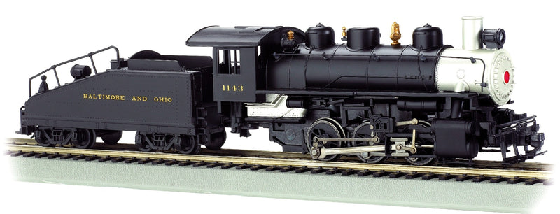 Bachmann HO 50626 USRA 0-6-0 Switcher with Slope Tender, Baltimore and Ohio