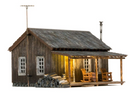 Woodland Scenics BR4955 Rustic Cabin, N Scale