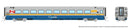 PREORDER Rapido N 508012 LRC Coach, Via Rail Canada