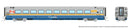 PREORDER Rapido N 508018 LRC Coach, Via Rail Canada