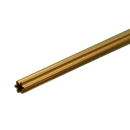 K & S Precision Metals 5088 Brass Star Small 12" Long