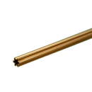 K & S Precision Metals 5089 Brass Star Large 12" Long