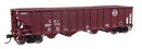 Walthers Mainline HO 57801 50' 100-Ton 4-Bay Hopper, Chicago & Eastern Illinois