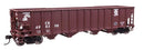 Walthers Mainline HO 57810 50' 100-Ton 4-Bay Hopper, Conrail