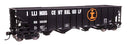 Walthers Mainline HO 57818 50' 100-Ton 4-Bay Hopper, Illinois Central Gulf