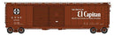 Walthers Proto HO 101670 50' AAR Double-Door Boxcar, Atchison Topeka & Santa Fe
