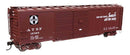Walthers Proto HO 101671 50' AAR Double-Door Boxcar, Atchison Topeka & Santa Fe